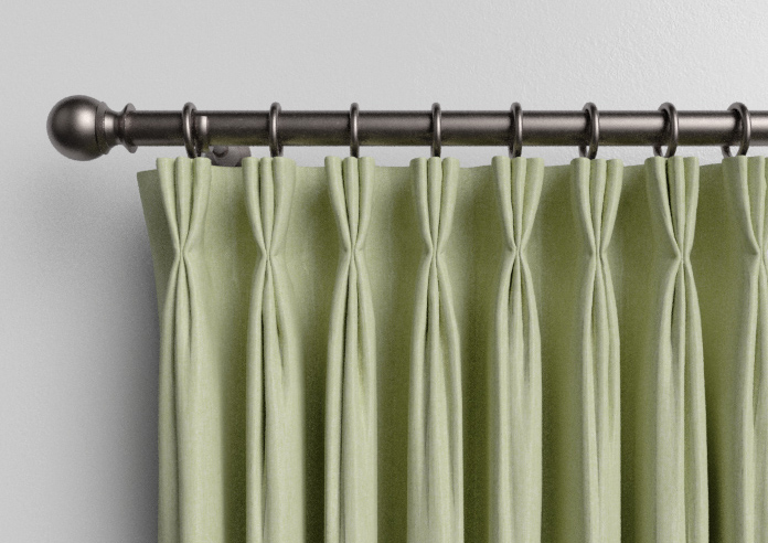 Harris, Beryl Green - Made to Measure Curtains - Image 10